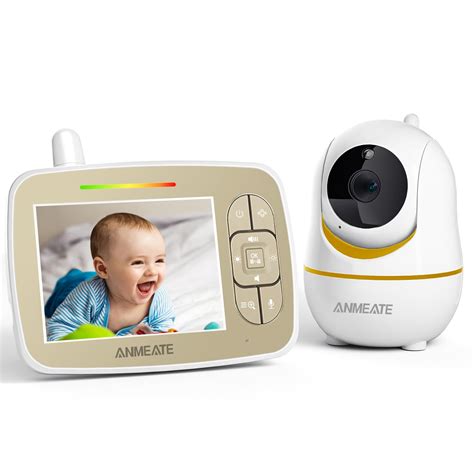 anmeate baby monitor|baby monitor with room temperature.